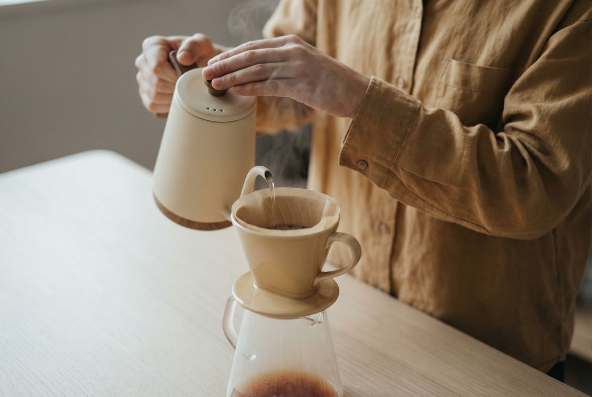 17c 手冲咖啡慢生活视频演示